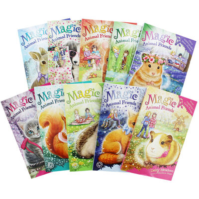 Magic Animal Friends - 10 Book Box Set By Daisy Meadows | The Works