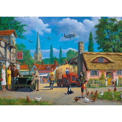 Spitfires 500 Piece Jigsaw Puzzle image number 2