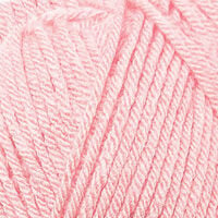 Prima DK Acrylic Wool: Pastel Pink Yarn 100g