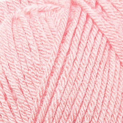 Prima DK Acrylic Wool: Pastel Pink Yarn 100g image number 2