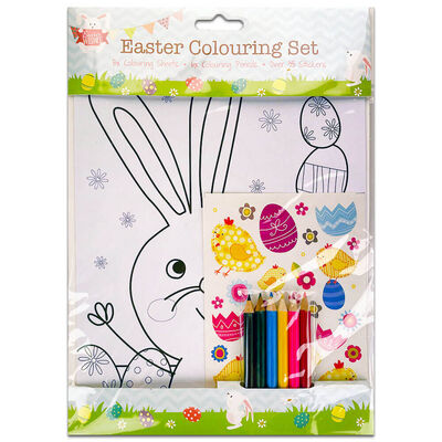 Easter Colouring Set image number 1
