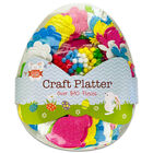 836 Piece Easter Craft Platter image number 1