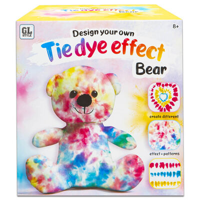 Design Your Own Tie Dye Effect Bear Kit image number 2