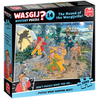 Wasgij Mystery The Hound of the Wasgijville! 1000 Piece Jigsaw Puzzle image number 1