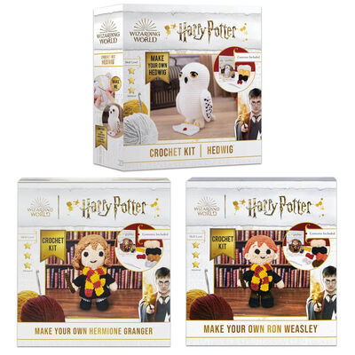 Harry Potter Crochet Kit Bundle image number 3
