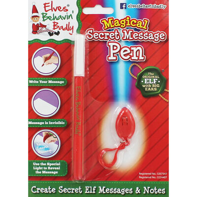 Magical Secret Elf Message Pen image number 1