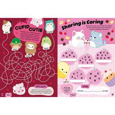 I Love Original Squishmallows: Sweet Stickers image number 2