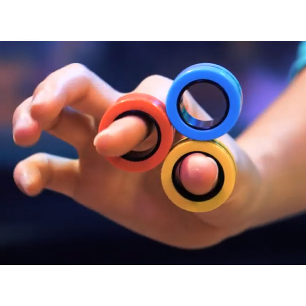 The works shop fidget rings