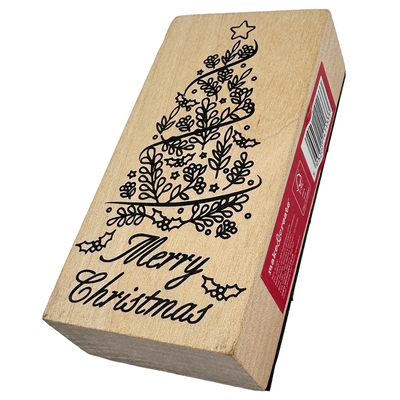 Merry Christmas Tree Stamp image number 2