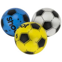 9 Inch Shoot Inflatable Football: Assorted