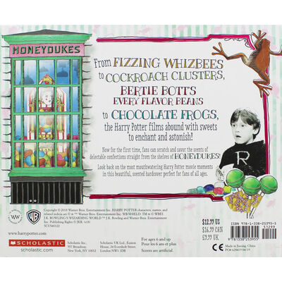 Harry Potter Honeydukes: A Scratch & Sniff Adventure image number 3