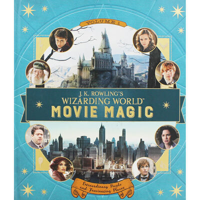 J K Rowling's Wizarding World: Movie Magic - Volume 1 image number 1