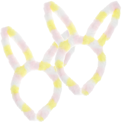Ombre Pastel Bunny Ears Headband Bundle image number 1