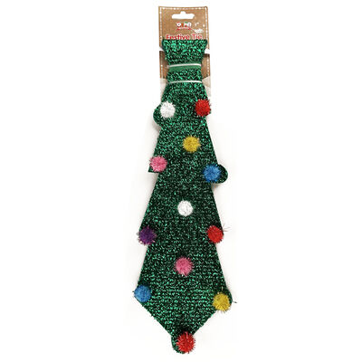 Novelty Christmas Tree Tie From 0.50 GBP | The Works