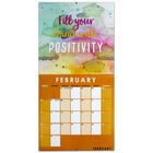 Law of Attraction 2022 Square Calendar and Diary Set image number 2