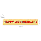 Toblerone Milk Chocolate 100g &ndash; Happy Anniversary image number 2