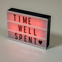 Colour Changing LED Lightbox