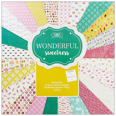Wonderful Sweetness Design Pad 12 x 12 Inch image number 1