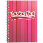 Pukka Pad Pink Vogue A5 Jotta Notebook image number 1