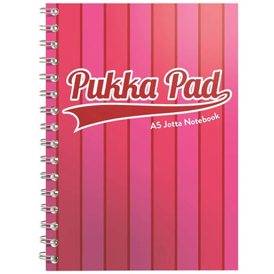 Pukka Pad Pink Vogue A5 Jotta Notebook image number 1