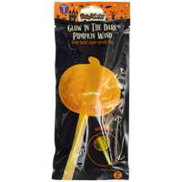 Glow in the Dark Pumpkin Wand