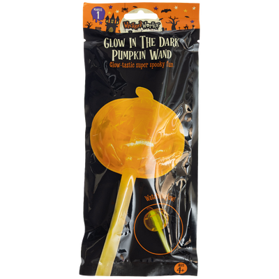 Glow in the Dark Pumpkin Wand image number 2