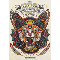 The Tattoo Colouring Book