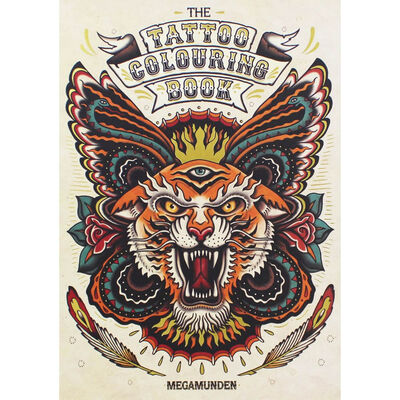 The Tattoo Colouring Book image number 1