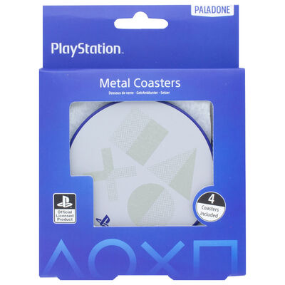 PlayStation Metal Coasters: Set of 4 image number 1