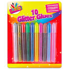 Glitter Glues: Pack of 10 image number 1