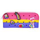 Jotz! Silicone Accessories Pencil Case: Pink/Purple image number 2