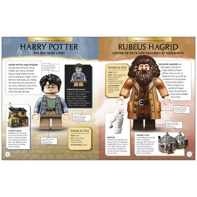 LEGO Harry Potter Character Encyclopedia New Edition image number 3