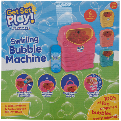 PlayWorks Get Set Play! Swirling Bubble Machine image number 3