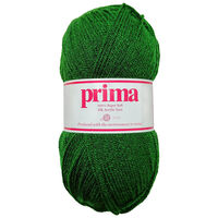 Prima DK Acrylic Wool: Forest Green Yarn 100g