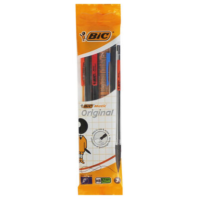 BIC Matic Original Mechanical Pencils: Pack of 3 image number 1