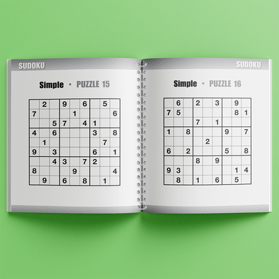 Ringbound Sudoku: 250 Puzzles image number 2