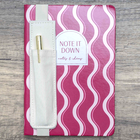Roselle A5 Notebook with Pen Pouch image number 3