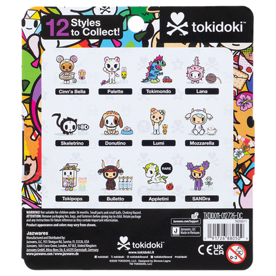 TokiDoki 2" Mystery Blind Bag: Assorted image number 4