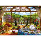 Afternoon Tea 500 Piece Jigsaw Puzzle image number 2