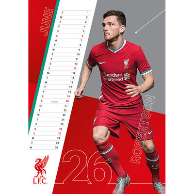 The Official Liverpool 2021 Calendar image number 2