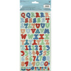 At Home With Santa Thick Alphabet Stickers - Pack Of 166 image number 3