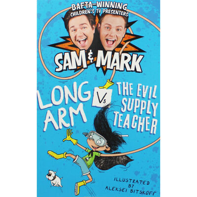 Long Arm Vs The Evil Supply Teacher image number 1