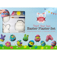 Paint Your Own Easter Plaster Set