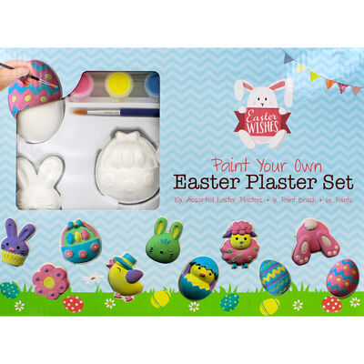 Paint Your Own Easter Plaster Set image number 2