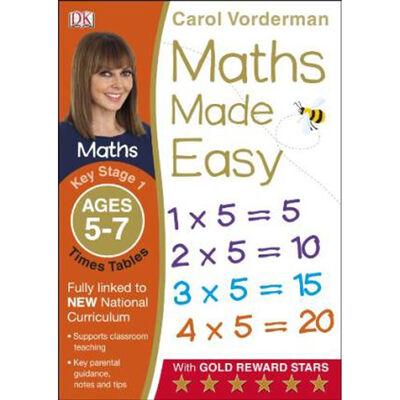 Maths Made Easy: Times Tables - Ages 5-7 image number 1