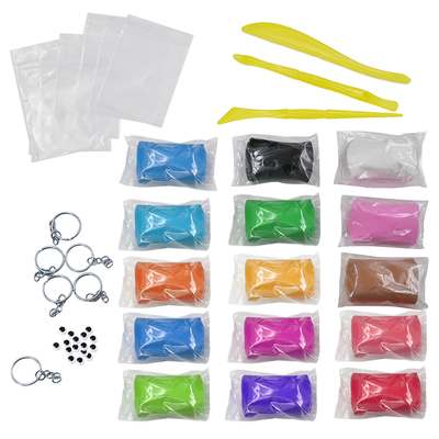 Scentos Scented Animal Air Dry Clay Set image number 2