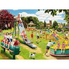 Park Playground 500 Piece Jigsaw Puzzle image number 2