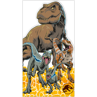 Jurassic World Birthday Card