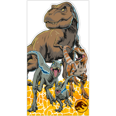 Jurassic World Birthday Card image number 1