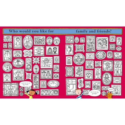 You Choose Colouring Book image number 3